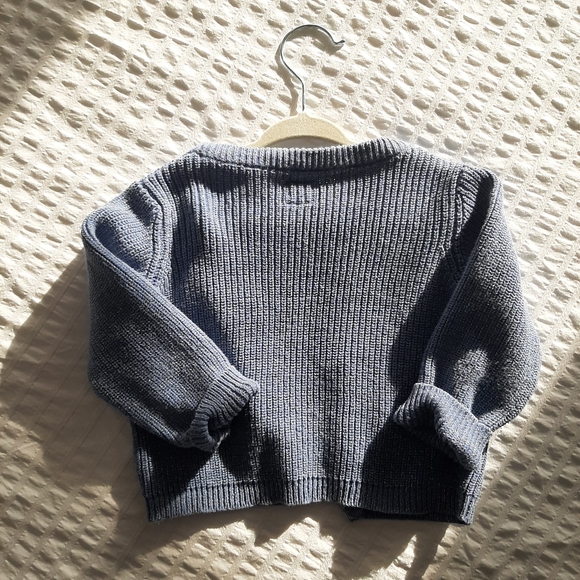 💙 Baby B'gosh Button-up Cardigan - Picture 4 of 7